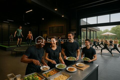 &Agrave; vendre � Concept sportif & loisir premium � secteur tr&egrave;s dynamique (PACA) 2650000 06560 Valbonne