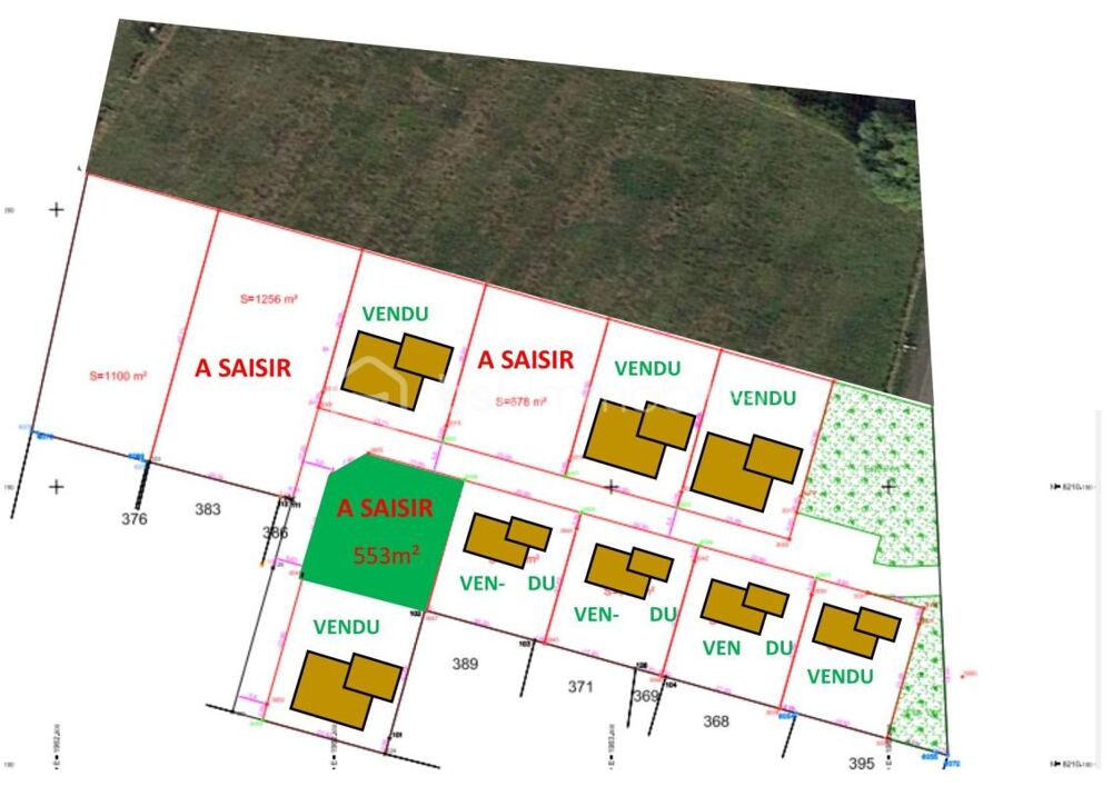 Vente Terrain A Saisir : Terrain de 553 m² en Lotissement Résidentiel de Qualité Faulquemont