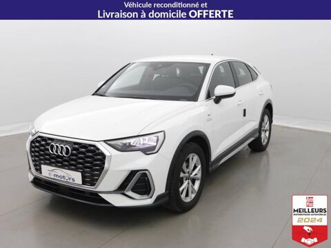 Audi Q3 35 TDI 150 ch S tronic 7 - S line 2022 occasion Lavau 10150
