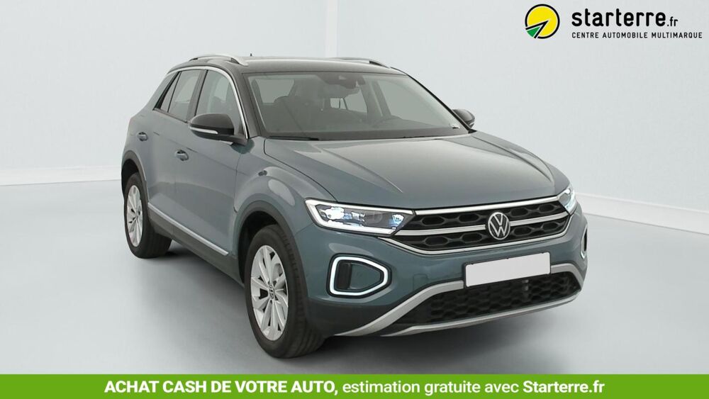 T-ROC 1.0 TSI 116 START/STOP BVM6 STYLE 2025 occasion 69190 Saint-Fons