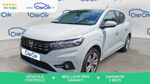 Dacia Sandero 3 1.0 TCe 90 Confort - Automatique 2022 occasion Saint Denis 97400