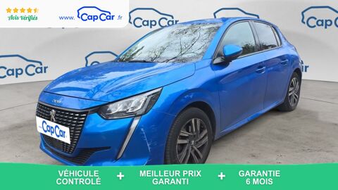 Peugeot 208 II 1.2 PureTech 100 EAT8 Road Trip 2021 occasion Paris 75012