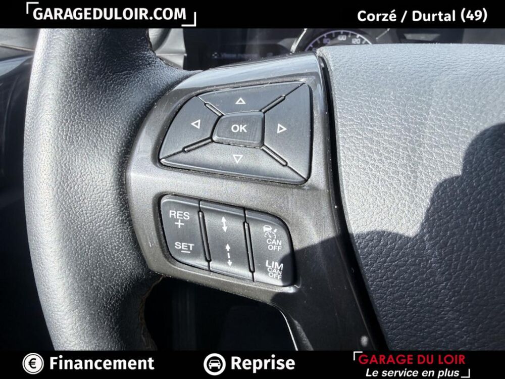 Ranger DC VI 2.0 ECOBLUE 213 AUTO D. CABINE WILDTRAK 2019 occasion 49140 Corz&eacute;