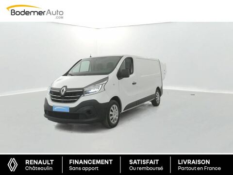 Renault Trafic FGN L2H1 1300 KG DCI 120 SL PRO+ 2021 occasion Ch&acirc;teaulin 29150