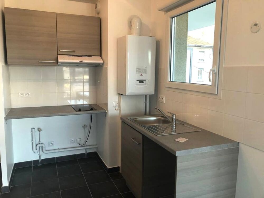 T2 avec balcon et garage à Bourgoin Jallieu