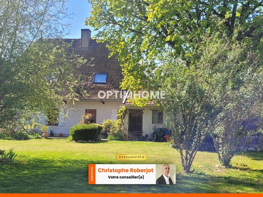Maison de Maître de 227m2 et 3415m2 de terrain au coeur du triangle du 21/71/39