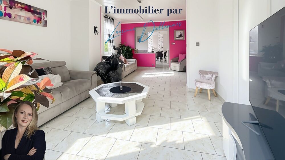 Charmante maison semi plain-pied et semi individuelle au calme dans un secteur prisé - 5 chambres - 155m2  Nivelle (en belle ca