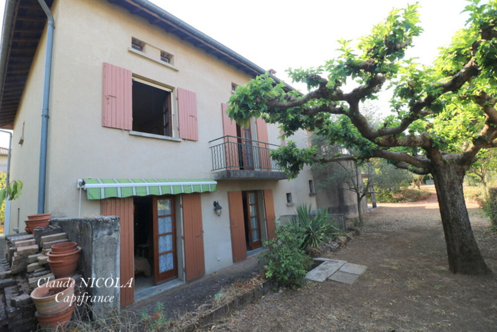 Maison à vendre 7 pièces BOURG DE PEAGE (26)