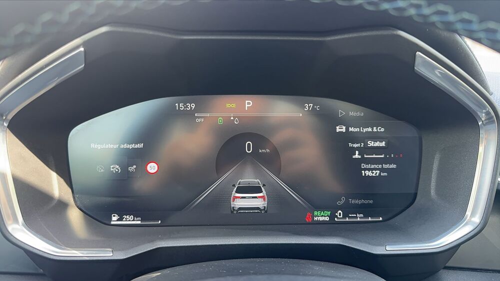 01 1.5 Ti 261 Plug in Hybrid DCT7 - Automatique Toit ouvrant 2022 occasion 06600 Antibes