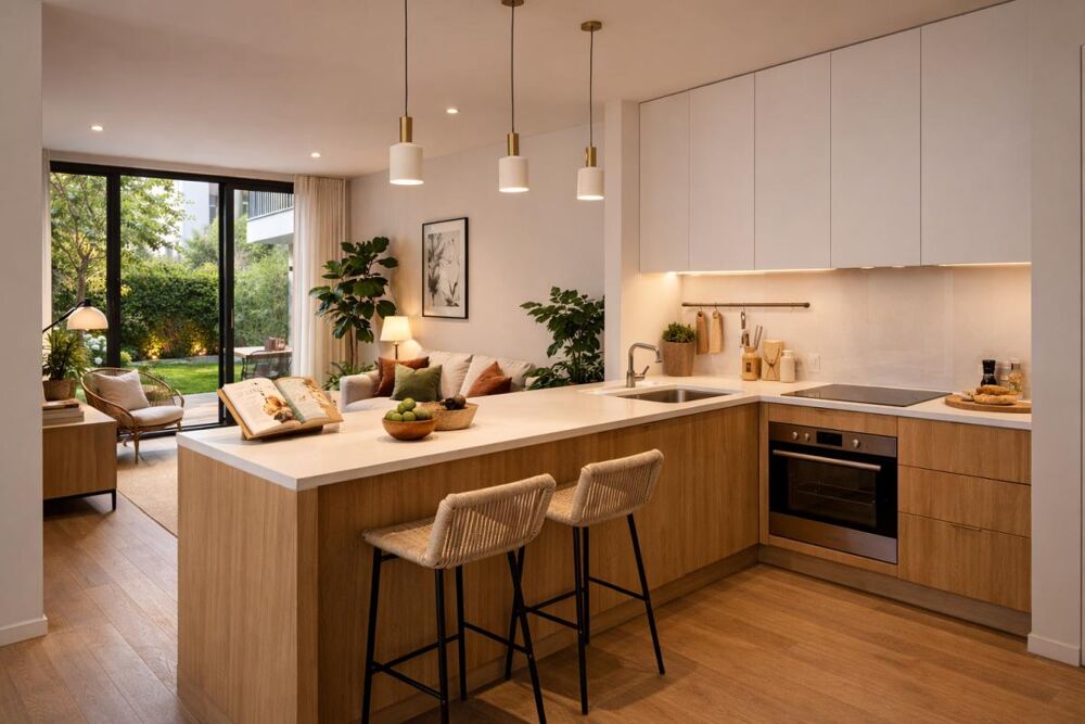 Vente Appartement - T2 orienté SUD-EST avec JARDIN PRIVATIF, PARKING, PROCHE CENTRE VILLE et GARE - Mantes la jolie