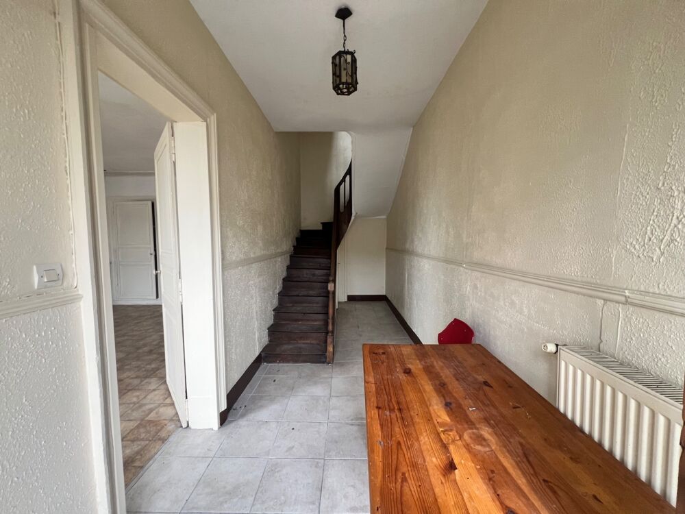 Vente Maison MAISON DE VILLAGE ATYPIQUE AVEC GRAND POTENTIEL Scorbe clairvaux