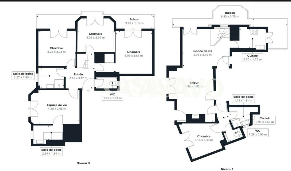 à vendre  Duplex/triplex Paris 16