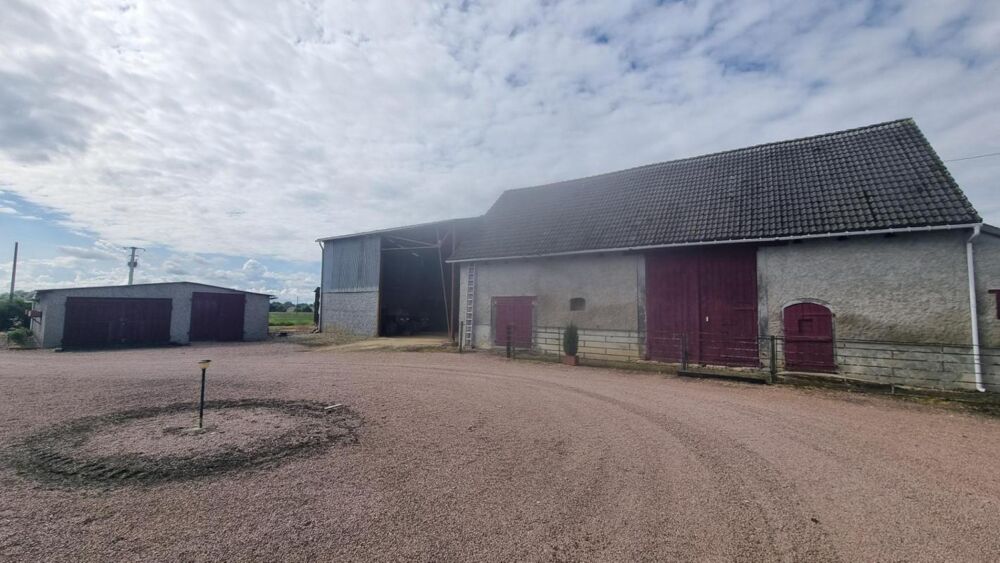 Vente Propriété/Château À vendre – Fermette avec bâtiments agricoles – 26 ha – Mercy (03) Mercy