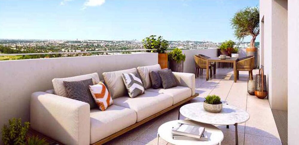 Vente Appartement 4 PIÈCES de 88m² + EXT(S) DE 31m²<br> + PKG(s) Sartrouville