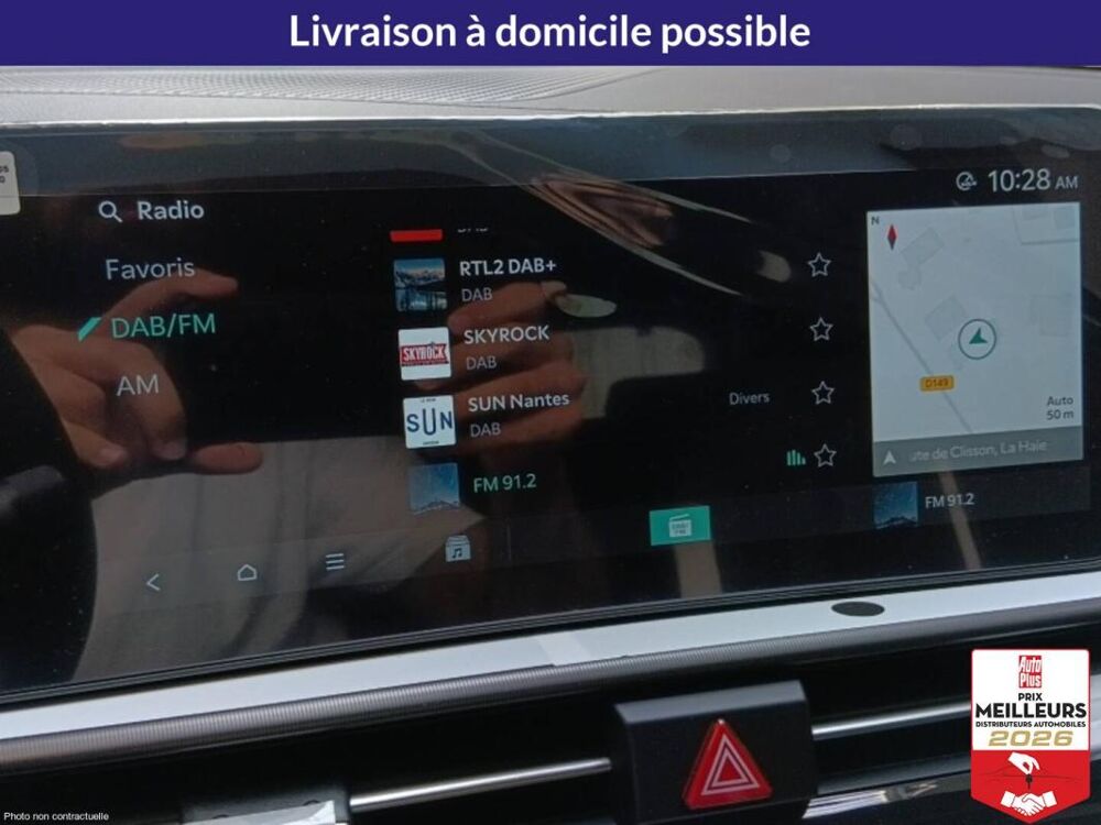 Sportage 1.6 T-GDI 239CH HEV GT-LINE BVA6 2026 occasion 78200 Buchelay