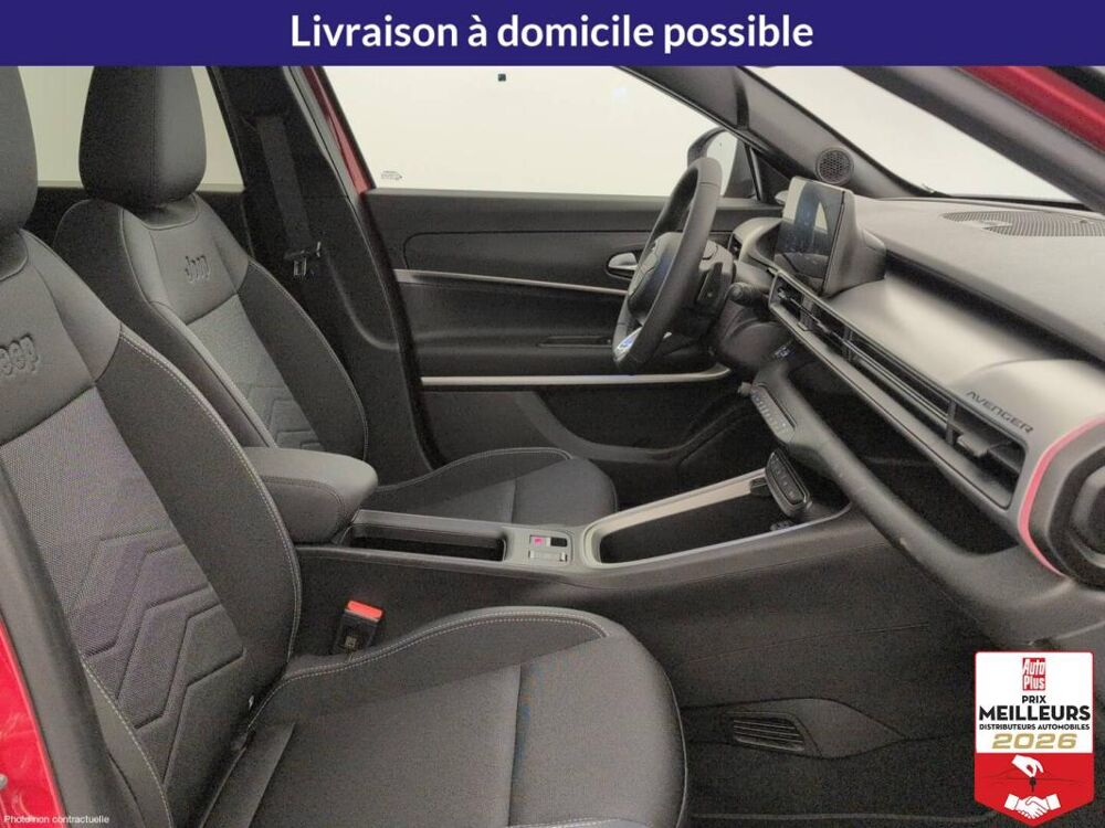 Avenger 1.2 Turbo T3 110 ch e-Hybrid BVR6 Summit 2026 occasion 10150 Lavau