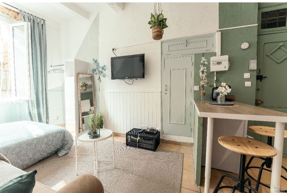 Location Appartement Studio de 23m2 à louer sur Antibes Antibes