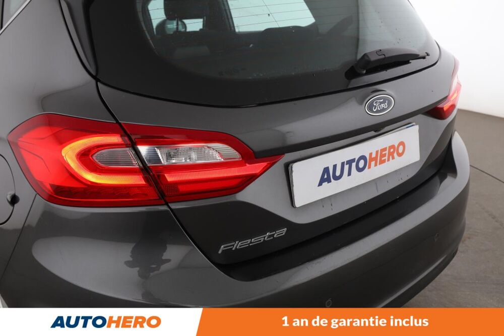 Fiesta 1.0 EcoBoost Titanium 5P 100 ch 2020 occasion 92130 Issy-les-Moulineaux