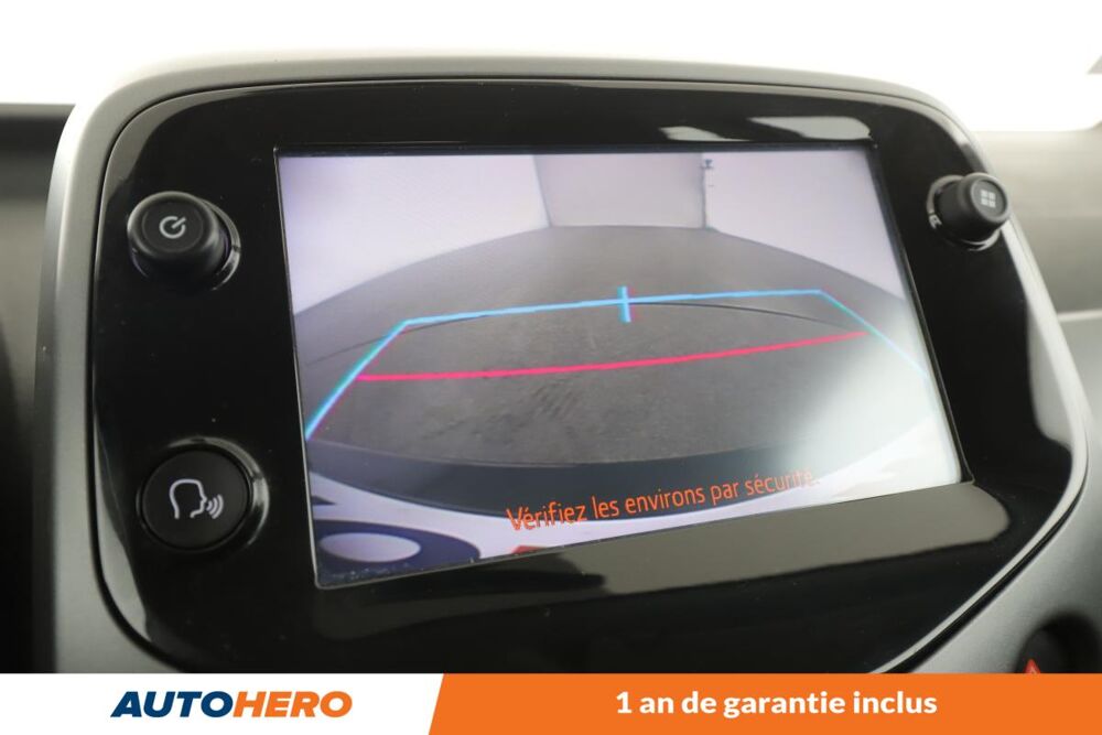 Aygo 1.0 VVT-i X-Play 5P 72 ch 2019 occasion 92130 Issy-les-Moulineaux