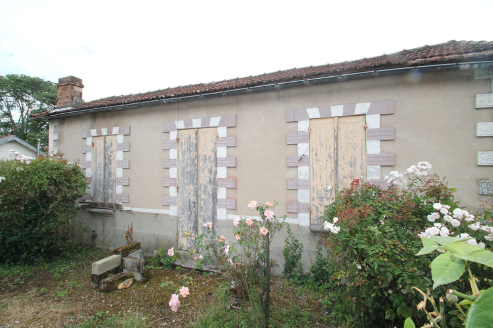 Vente Maison Dpt Lot et Garonne (47), à vendre MARMANDE maison P3 de 75 m² à restaurer - Terrain de 602,00 m² Marmande