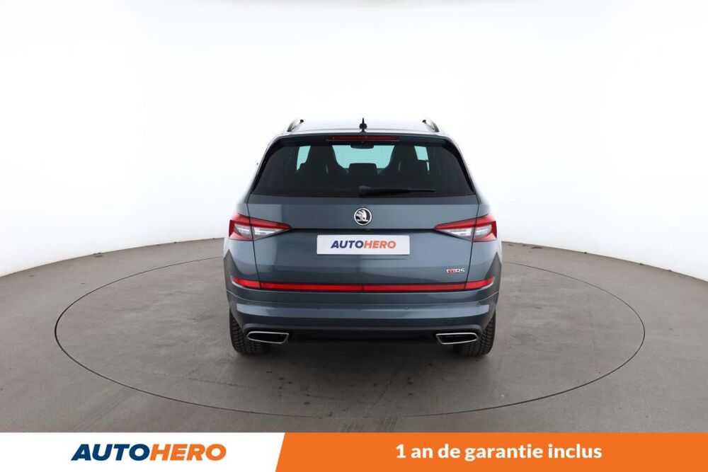 Kodiaq 2.0 Bi-TDI SCR 4x4 RS DSG7 7PL 240 ch 2019 occasion 92130 Issy-les-Moulineaux