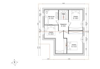  Maison � vendre 5 pi�ces 103 m�