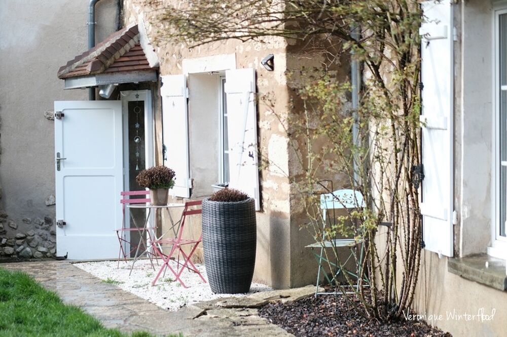 Vente Maison Dpt Yvelines (78),  vendre GOUSSONVILLE maison de 6 pices 135m - 4 chambres - jardin - parking Guerville