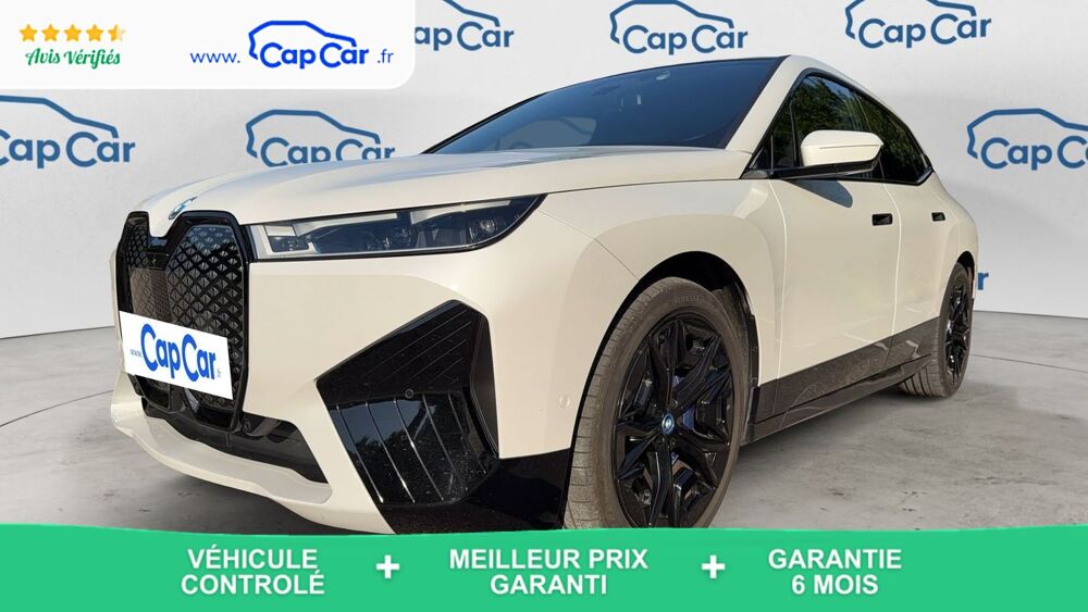 iX xDrive 40 326 Sport &Eacute;dition - Entretien constructeur 2022 occasion 38500 Voiron
