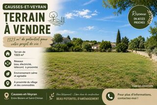  Terrain à vendre 1323 m²