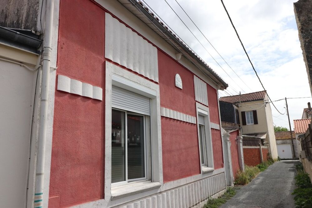 Maison de ville à vendre 3 pièces ROCHEFORT (17)
