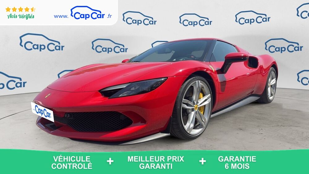 296 F171 3.0 V6 830 BiTurbo Hybrid - Automatique Entretien const 2023 occasion 33500 Libourne