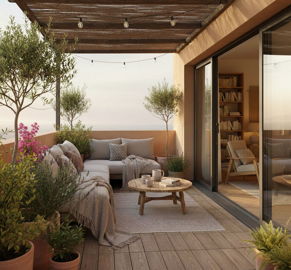 Vente Appartement 3 PIECES, BALCON, PARKING - VILLE-EN-BOIS La rochelle