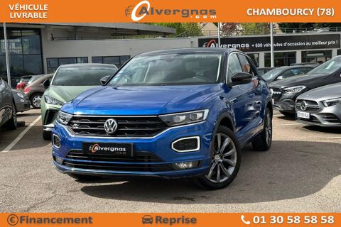 Volkswagen T-ROC 1.5 TSI 150 EVO R-LINE DSG7 2019 occasion Chambourcy 78240