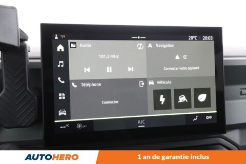 Duster III 1.6 Hybrid Extreme 4x2 BVA 140 ch 2024 occasion 92130 Issy-les-Moulineaux