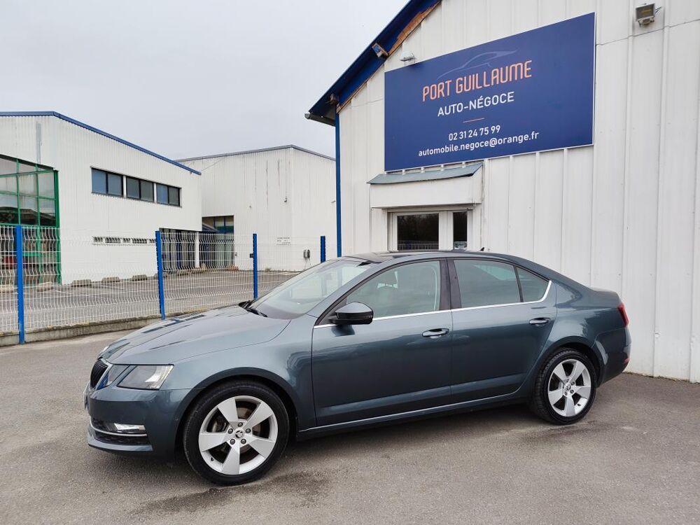 Octavia III phase 2 1.4 TSI 150cv DSG 7 2017 occasion 14160 Dives Sur Mer