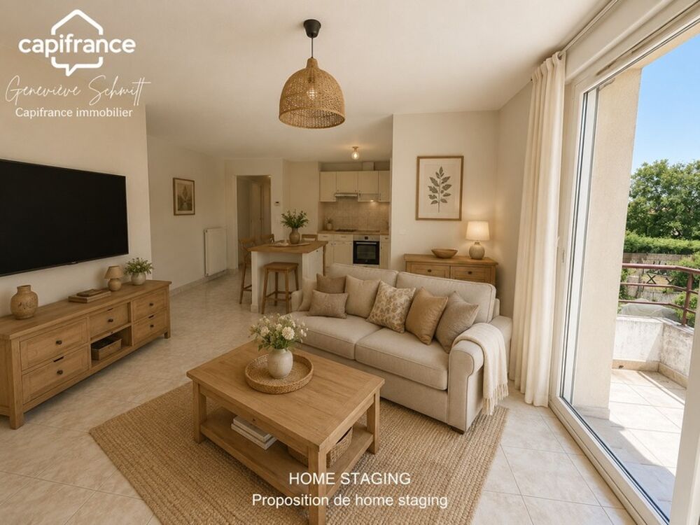 Appartement à vendre 3 pièces Quartier des Maraichers COLMAR (68) PERLE RARE