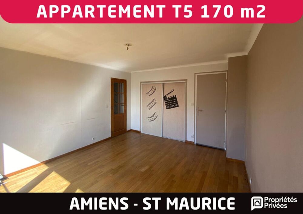 Grand appartement 5 pièces ou plus de 170 m2 avec terrasse roof top - Amiens St Maurice