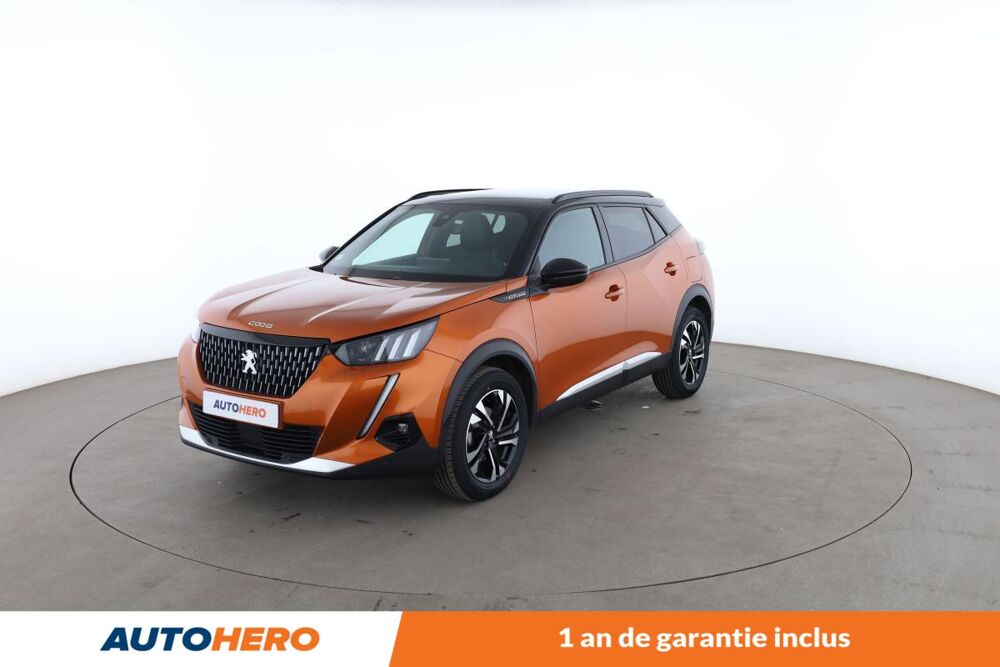 2008 1.2 PureTech GT Line EAT8 131 ch 2020 occasion 92130 Issy-les-Moulineaux