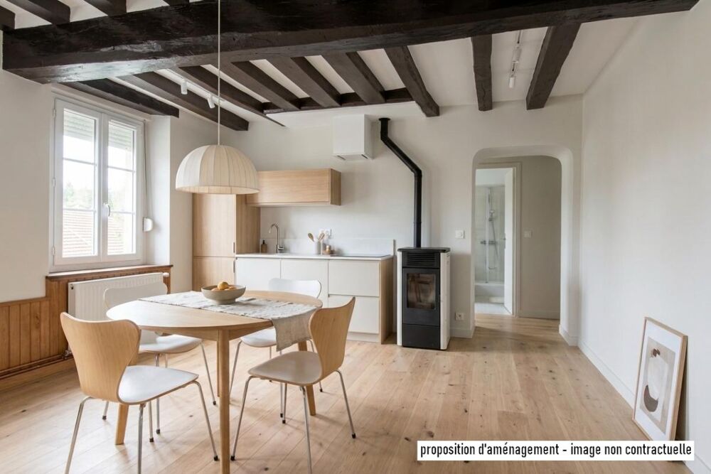 Maison en pierre avec fort potentiel d'aménagement à quelques minutes de Villers-Cotterêts