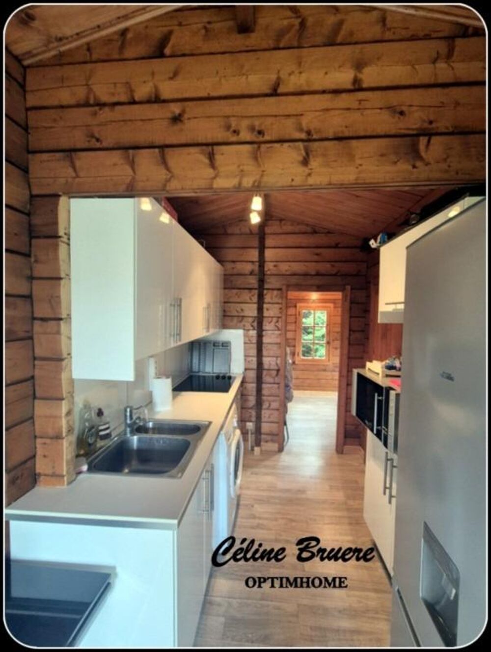 Chalet à vendre 3 pièces JUZIERS (78)