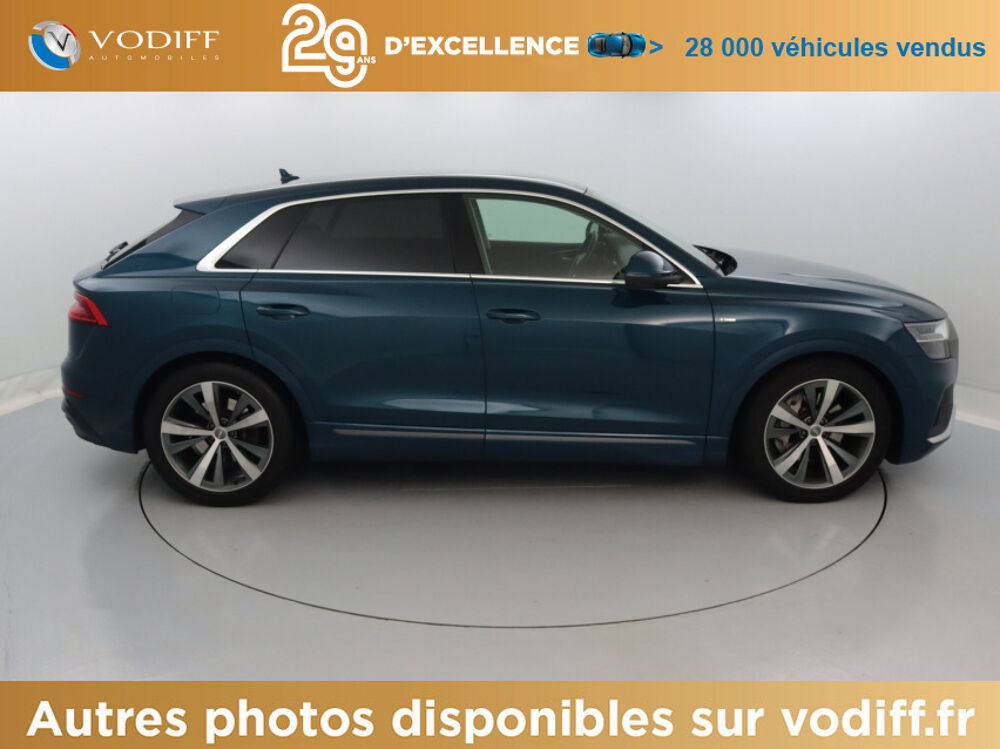 Q8 45 TDI 231 CV SLINE QUATTRO TIPTRONIC 2020 occasion 67960 Entzheim