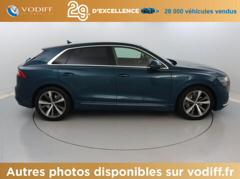 Q8 45 TDI 231 CV SLINE QUATTRO TIPTRONIC 2020 occasion 67960 Entzheim