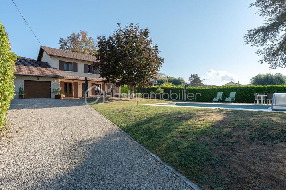 Vente Maison MAISON LUMINEUSE AU CALME AVEC UN MAGNIFIQUE TERRAIN ET 4 CHAMBRES Saint maurice de gourdans