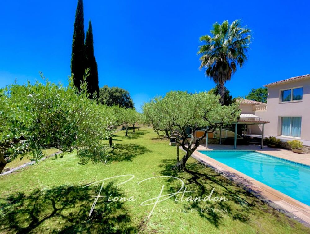 Vente Villa Villa avec piscine et dépendance sur terrain paysager Lauris