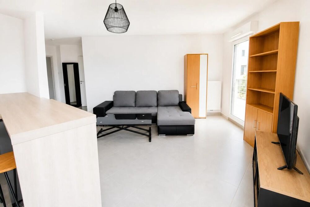 Vente Appartement Appartement 2 pièces de 47,32 m² St Loup/Pont de Vivaux Marseille 10