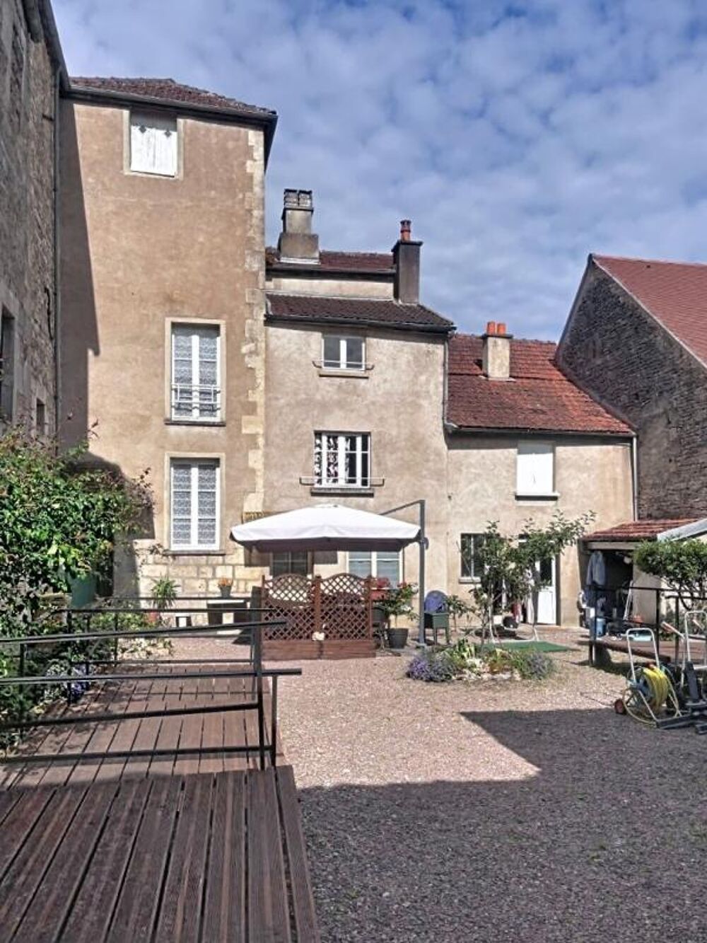 Maison 6 pièce(s) 168 m2 - Flavigny-sur-Ozerain