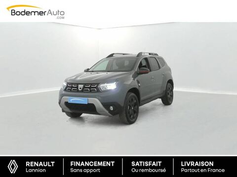 Dacia Duster TCe 130 FAP 4x2 SL Extreme 2022 occasion Guingamp 22200