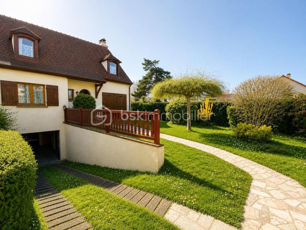 Vente Maison RARE À COUBRON – MAISON INDIVIDUELLE 126,48 m² – 4 CHAMBRES – SUITE PARENTALE – SOUS-SOL TOTAL – GARAGE – TERRAIN DE 470 m² Coubron