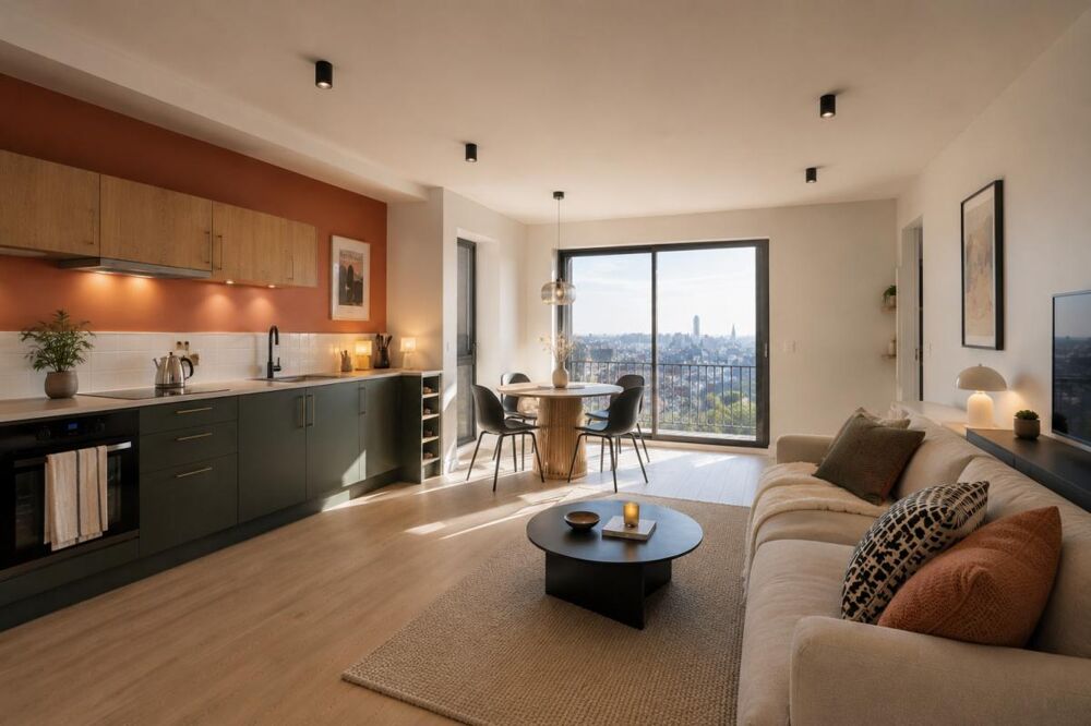 Vente Appartement OPPORTUNITE! T2 BIS idéalement situé à BORDEAUX avec Parking Bordeaux