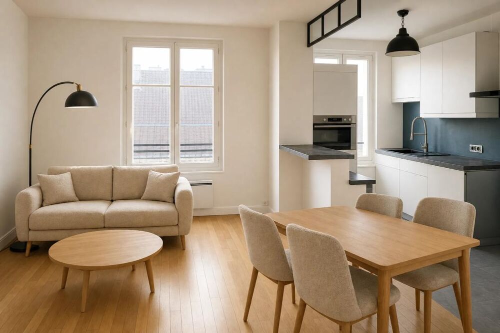 Vente Duplex/Triplex EXCLUSIVITÉ – Appartement de charme avec potentiel de duplex Boulogne billancourt